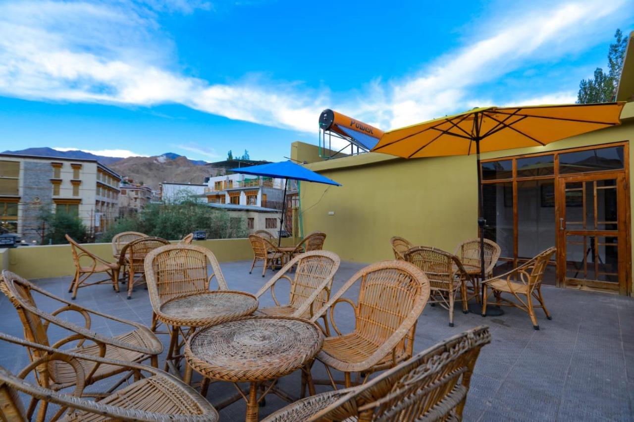 Hotel Sky Desert - Leh Ladakh Ut Zewnętrze zdjęcie